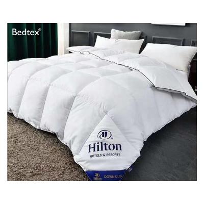 China Home King Luxury Comforter Sets , Kids Textile Hotel Designer Hilton Comforter Blanket for sale