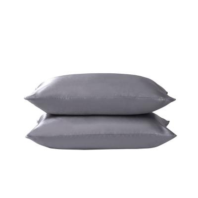 China Custom Viable Satin Pillow Case Wholesale 100 Polyester Satin Pillow Case for sale