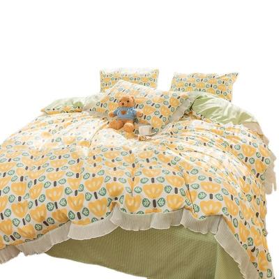 China Nondisposable Bedding Set For Kids Lace Up Cheap Bedding Sets Full Size for sale