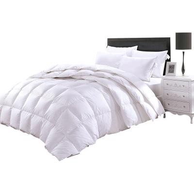 China Home Cotton Down Comforter Feather Duck Down Quilt Duvet For All Seasons for sale