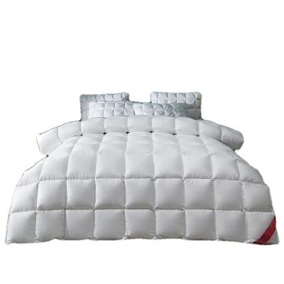 China Home Clean Comforters Goose Down Feather Hotel Comforter For Hotel for sale