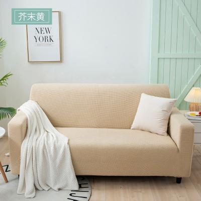 China Universal High Elasticity For All Seasons Hot Sale Rectangle Universal High Stretch Sofa Cover Modern Minimalist 3 Seats For Home Furnishing for sale