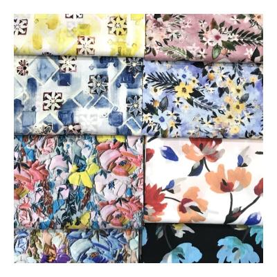 China Organic New Products Comfy Fashion Digital Printing Liberty Pure Cotton Fabric for sale