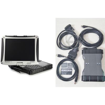 China For mb car multiplexer with software sd c4 c5 truck diagnostic tool full set mb sd c6 with laptop cf19 Xentry DoIP diagnostic for sale