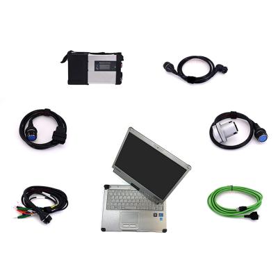 China For MB Xentry DAS CPE For MB SD C5 Truck Bus Diagnostic Tool Full Set With C2 Touchpad Laptop For MB Star Car Diagnostic Tools for sale