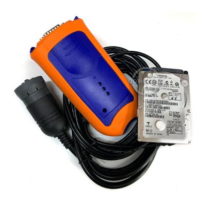 China 5.2 AG HDD Agriculture software for EDL V2 V3 engine diagnostic scanenr electronic tool with 9 pin adapter cable JD EDL V2 V3 for sale