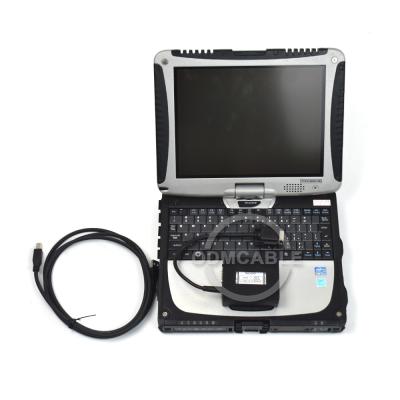 China Judit Incado Box Diagnostic Kit Jungheinrich JUDIT 4 Forklift Scanner JUDIT 4 Jungheinrich Forklift Diagnostic Tool with CF19 laptop incado ET soft shipping and handling for sale