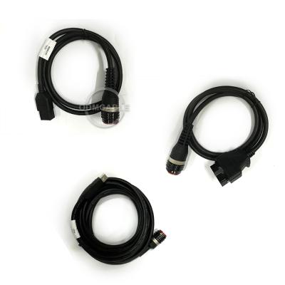 China Scanner Tools FCI 8 Terminal 88890306 OBD2 OBDII 88890304 USB 88890305 Diagnostic Cable For Volvo Truck VOCOM I VOCOM II Adapter for sale