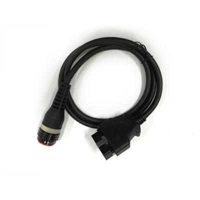 China Auto Diagnostic Scanner Tools Cable Vocom II Truck Diagnostic OBD II Scanner Connect Cable For Volvo vocom scanner tool for sale