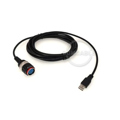 China Scanner tools fill cable for volvo vocom USB diagnostic cable tool for volvo vocom interface adapter 88890300 for sale