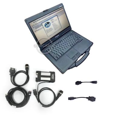 China VOCOM II Scanner Tools with Laptop CF52 Truck Excavator Diagnosis for Volvo impact+ prosis +PTT 2.5.87 and 1.12 for sale