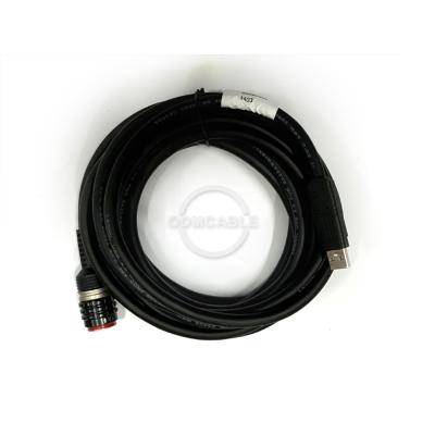 China Auto scanner tools cable for Volvo vocom II USB cable vovom truck excavator scanner diagnostic tool for sale