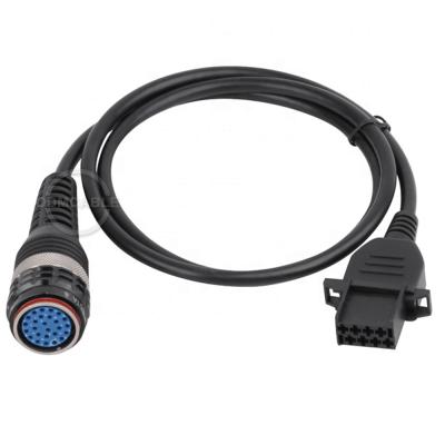 China Scanner tools for Volvo vocom scanner cable FCI 8 pin vocom contact diagnostic cable for Volvo 8 pin cable for sale