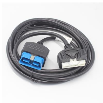 China Auto switch diagnostic cables 88890026 and 88890027 for Volvo vcads OBD cable for sale