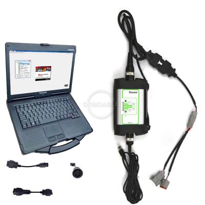 China For Volvo Car/Trucks CF52 laptop for volvo penta vodia5 diagnostic kit 88890300 vocom connect vodia5 diagnostic software for sale