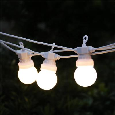 China Festoon G50 String Light 10m 15M 23M Wedding Bulbs String Lights LED Christmas Patio Fairy Lights for Outdoor Party Camping Decorations for sale