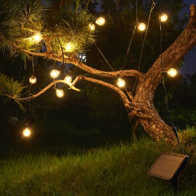 China Lightweight G40 Solar String Light G40 Solar String Light for sale