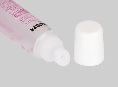 Cina metropolitana Logo Cosmetic Plastic Tube su ordinazione vuoto del balsamo di labbro 10-60ml in vendita