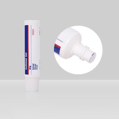 China Tubo de empacotamento cosmético plástico do aperto do PE D25mm 20-60ml do PCR para a fundação de creme do gel à venda