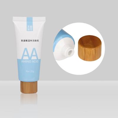 Китай трубок выжимкы 20-60ml D25mm трубка Cleanser изготовленных на заказ пустых косметических пластиковая лицевая продается