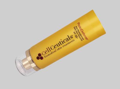 Chine Le plastique cosmétique fait sur commande D35mm 35-110ml de tubes écrèment les tubes vides de compression pour la coutume de lotion à vendre