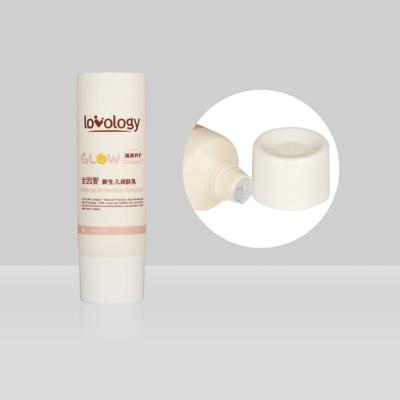 Chine Tube facial cosmétique vide en plastique fait sur commande de crème de BB des tubes D30mm 30-80ml avec le couvercle à visser à vendre