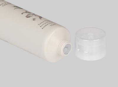 China tubo cosmético plástico de la loción de los tubos de crema dental 30-110ml con Flip Cap en venta