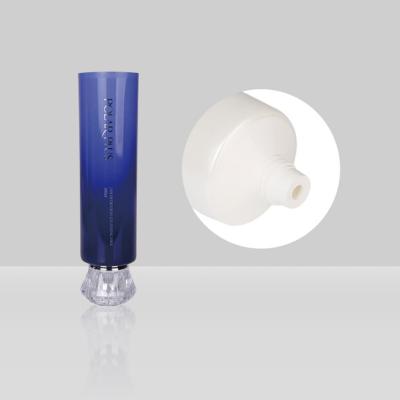 Cina metropolitana cosmetica di plastica su ordinazione della crema di BB della metropolitana della crema di fronte 70-180ml con il coperchio a vite in vendita