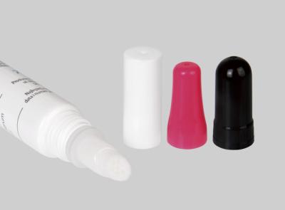 Chine Tube vide cosmétique fait sur commande de lustre de lèvre des tubes D16mm 3-10ml de compression à vendre