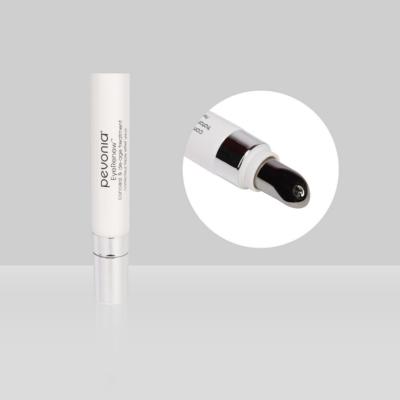 China 10-25ml Metal Applicator Custom Cosmetic Eye Cream Massage Serum Tube zu verkaufen