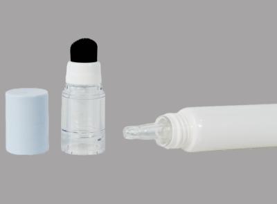 China Plastic Dropper Cosmetic Tube Packaging Eye Cream Essence Tube With Sponge Head Detachable zu verkaufen