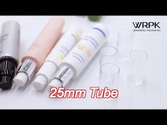 Pcr Pe Plastic Cosmetic Tubes