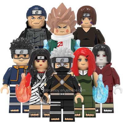 China Japanese Tobi Uchiha Sasuke Deidara Uchiha Madara Mini Figure Kids Toys Building Toy KDL807 Anime Anime Model Building Block for sale