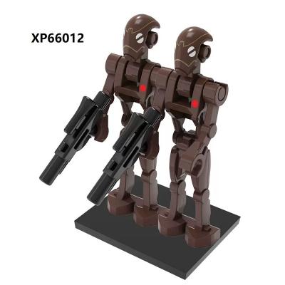 China MODEL TOY New StarWars Series Super Droid Battle With Right Arm IG-88 Mini Character Building Block Figure Kids Toys XP66012 for sale