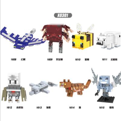 China X0301 Educational Toy New Arrival My Word Building Blocks Action Numbers Christmas Gift For Kids Toys for sale