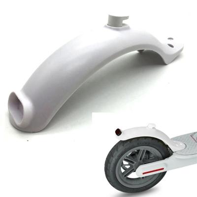 China 2022 New ABS+PC Rear Shock Absorber M365 Scooter Mudguard For Xiaomi M365 Parts for sale