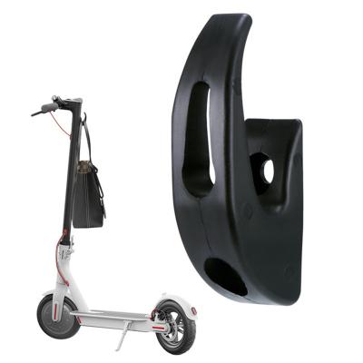 China M365 Front Hanger Hook Electric Scooter Skateboard Storage High Density Nylon Durable Hook Hanger for sale