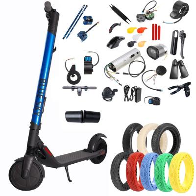 China Various Repair Spare Parts Plastic Accessories For Ninebot ES2 ES4 Electric Scooter for sale