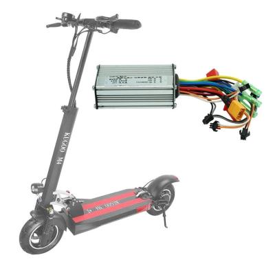 China Aluminum Alloy Electric Scooter Motor Controller For Kugoo M4 48v 20a Electric Scooter Controller Spare Parts for sale