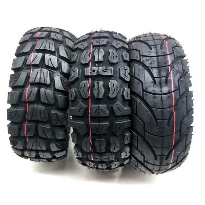 China 10x3.0 Vacuum Tire 80/65-6 Rubber Tube Tire 255x80 Tubeless Inner Outer Tire For Zero 10 Electric Scooter for sale