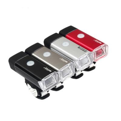 China Aluminum Alloy + ABS Bike USB Rechargeable Multifunctional Front Bike Lamp Light Bicycle Light for sale