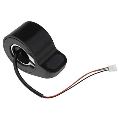 China M365 Electric Scooter Accessories Fast Shipping Xiaomi M365 Electric Scooter Spare Parts Electronic Throttle Throttle for sale