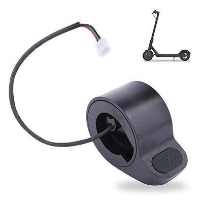 China Electric Scooter Accessories M365 Electric Scooter Parts Handle Bar Throttle M365 Throttle Throttle For Xiaomi M365 Pro Electric Scooter for sale