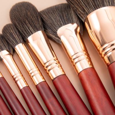 China Angular Blush Gracedo Fast Delivery Custom Labe Private Professional Makeup 8Pcs Mini Brush for sale