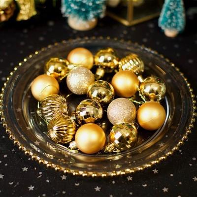 China Chirstmas Decor Christmas Gift Decorations Colors Christmas Tree Ornaments Garland Pendant Holiday Gift Box Ball Letter Card for sale