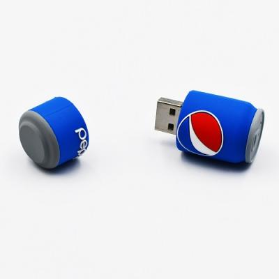 China Promotional Custom Usb Flash Drive Customized Shape PVC USB Flash Drive 1GB/2GB/4GB/8GB/16GB/64GB Memory Option For Promotion Gift For Business computer for sale