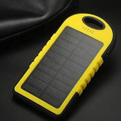 China 2019 Fast Charging Support High Efficiency Charger Solar Power Bank Portable Solar Energy For Mobile Ready To Ship for sale