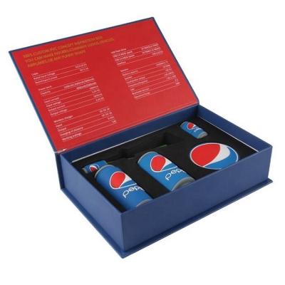 China Barber Shop Customized PVC, Gift Set Pepsi-Cola Shape Memorabilia, with Powerbank Speaker USB Workout Charger Flash Cable and Wireless Charger for sale