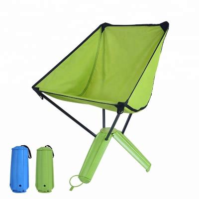 China New Design 500D Chair ABS Nylon Steel Tube Camping Portable Beach Folding Cup and Bottle Chair for sale