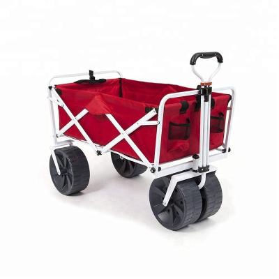 China Factory Hot Selling Heavy Duty Folding All Terrain Folding Terrain Cart Offroad Utility Cart for sale